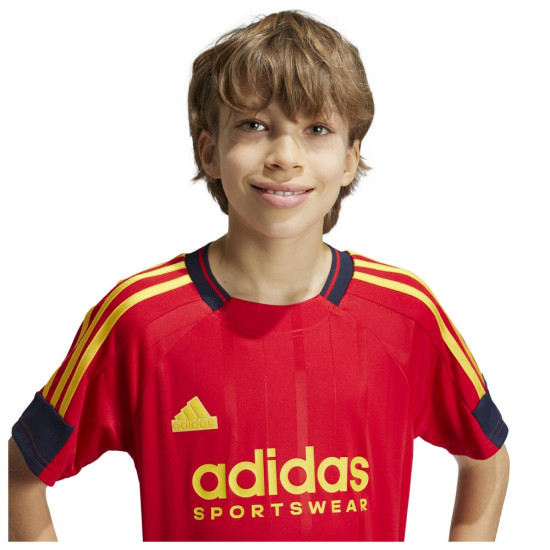 Adidas Παιδική κοντομάνικη μπλούζα Tiro Nations Pack Tee